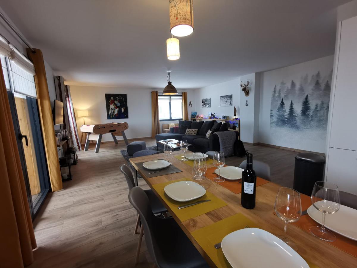Le Boreal - Chalet Des Etoiles Bagnères-de-Bigorre Eksteriør billede
